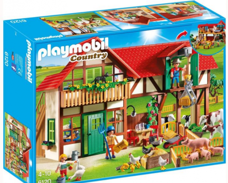 Pobawmy się w Farmę z Playmobil